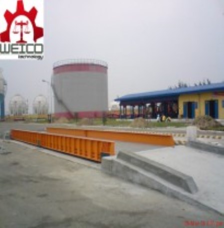 Cân xe tải sàn thép - Cân Điện Tử WeiCo - Công Ty TNHH Công Nghệ Weico